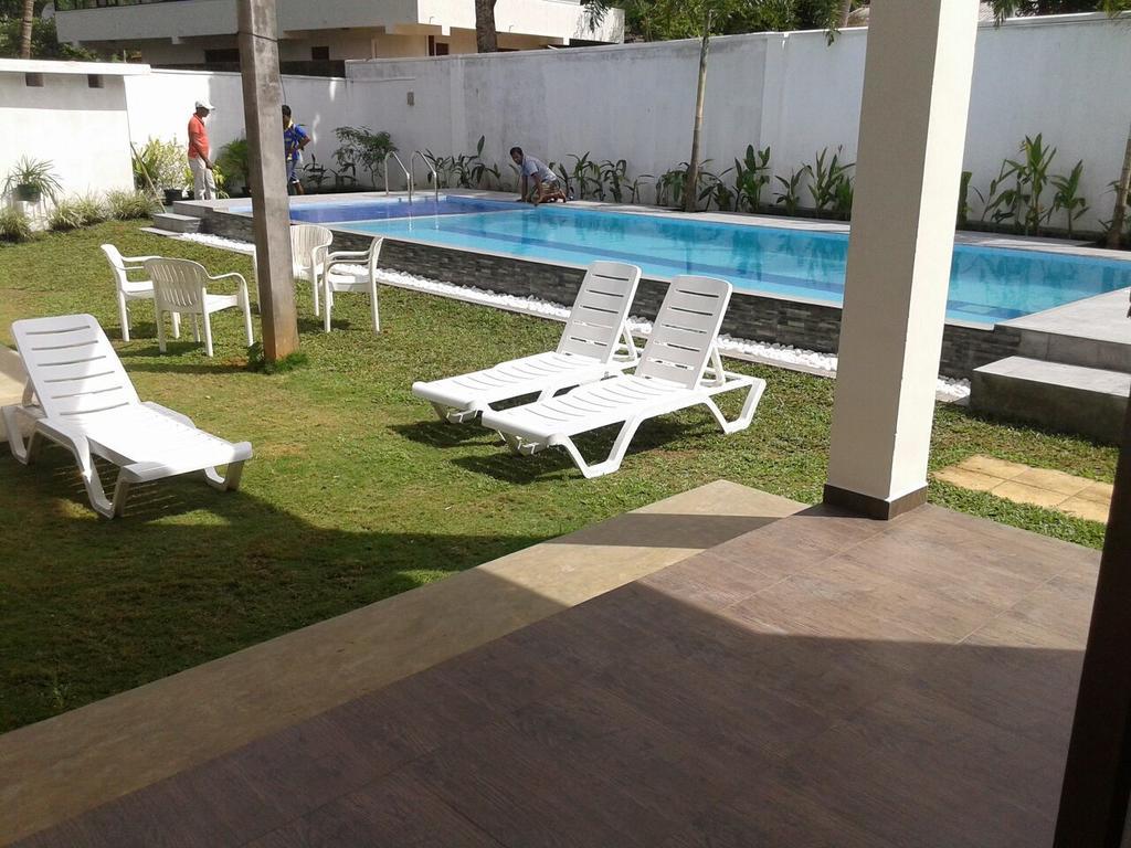 Harris Villa Hikkaduwa Habitación foto