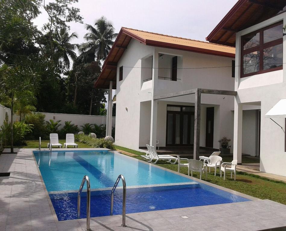 Harris Villa Hikkaduwa Habitación foto